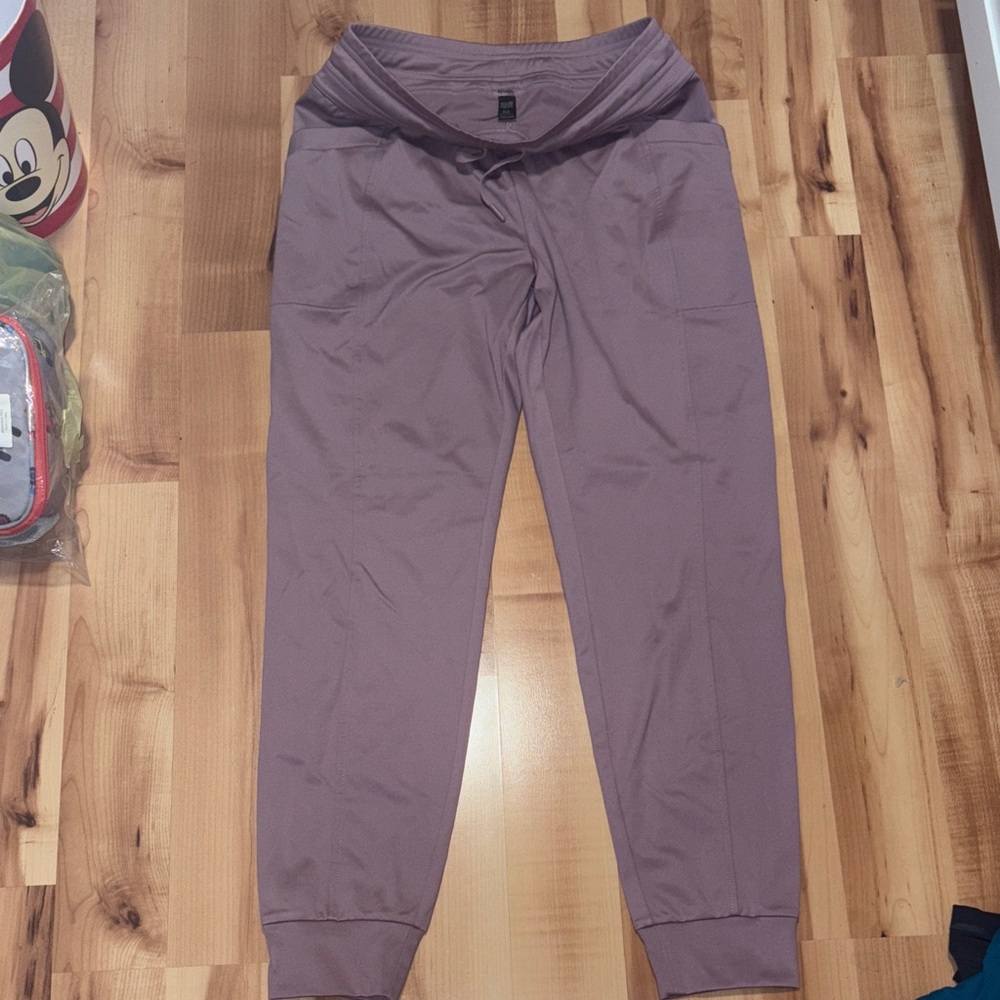 32 Degrees Mauve Jogger Pants